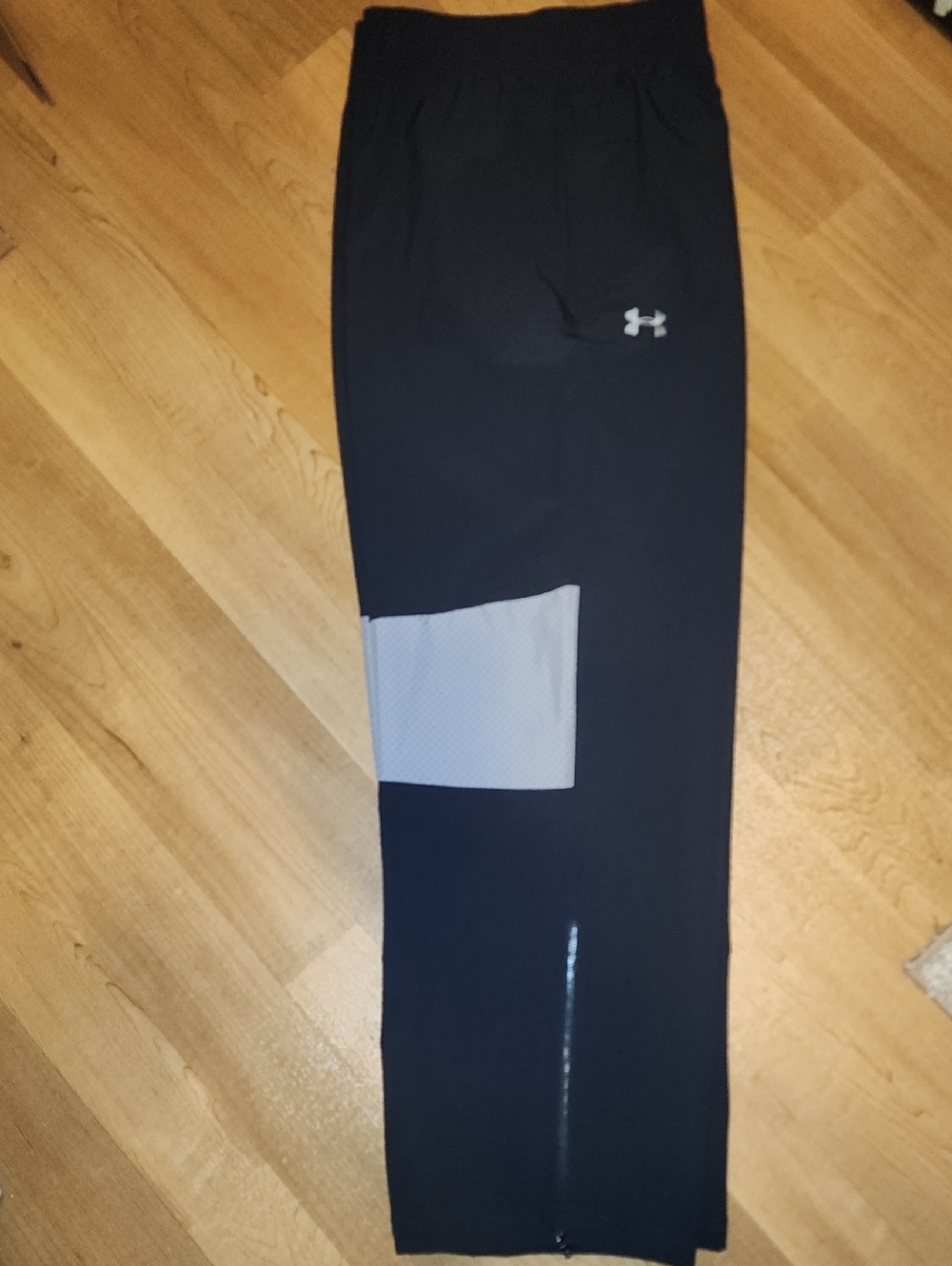 Under Armour Black Joggers with Light Gray Patch